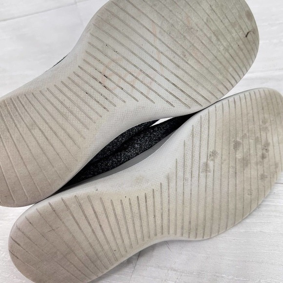Allbirds Women WR Wool Runner Sneakers Size 10 Grey Merino Travel Shoe Comfort - Picture 10 of 12